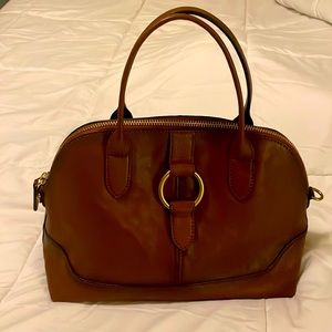 Frye satchel